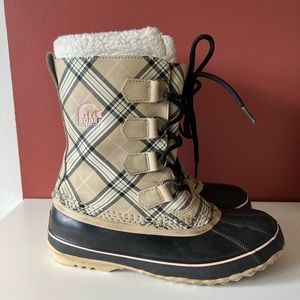 Sorel Women's Winter Boots - Black, Tan, Pink